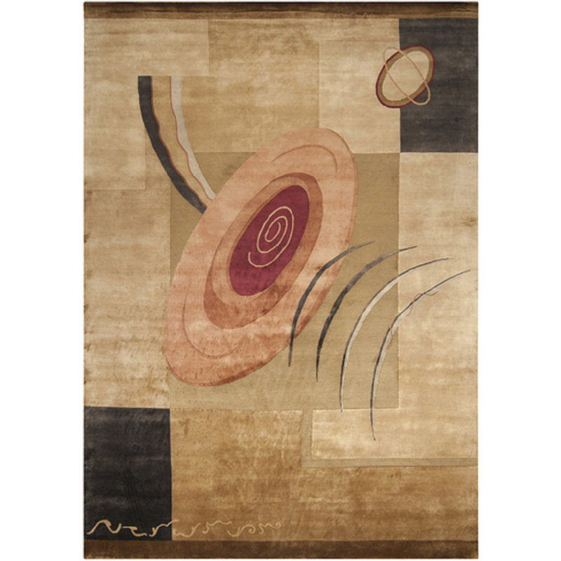 Jamaris Wool Oriental Indoor Rug, Rectangle 9' x 13'