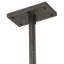 Luminaire suspendu 5 lumières Metro Quadrato