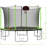 12Ft Green Trampoline