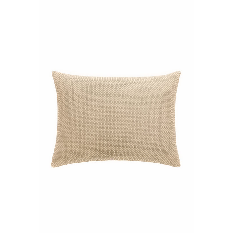 Outdoor Living Pillow Cover, Sandy Beige, Rectangle 14"H x 20"W, Pillow Cover Only - No Insert
