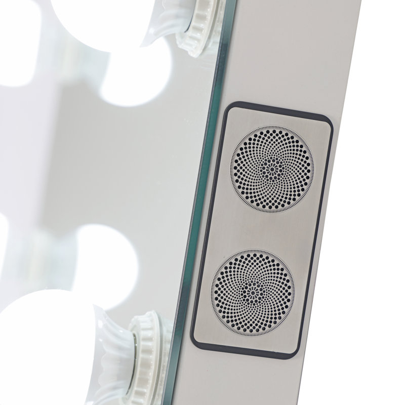 Miroir pleine grandeur avec lumières DEL Glam & Glow