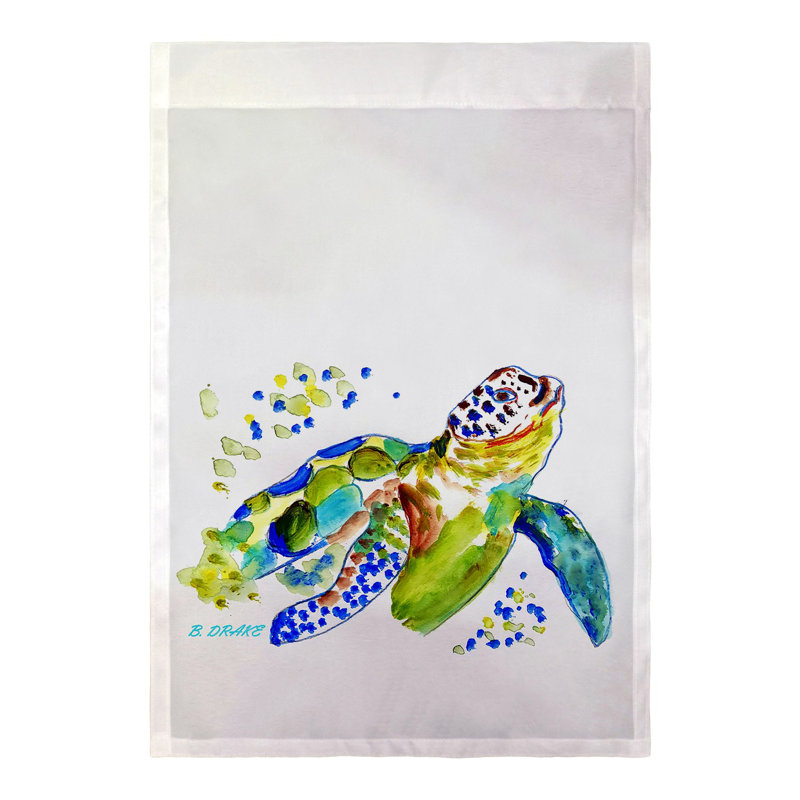Drapeau de jardin en polyester Champlin, Petit