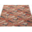 Distressed Homage Hand Knotted Wool Geometric Area Rug-1730787489