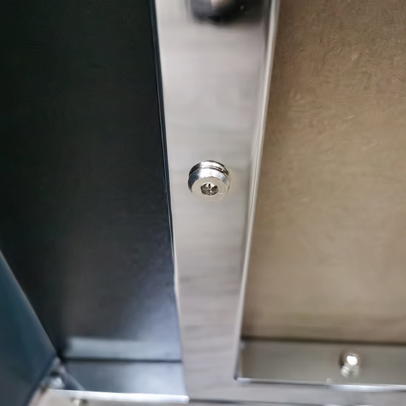 Banc rembourré pour chaussures avec miroirs