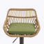 Tabouret pivotant à hauteur réglable-87936245