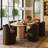 Dahlia Wavy Back Dining Chair-100169770
