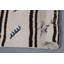 Tapis turc, tapis rétro, tapis de chambre blanc, tapis en laine, tapis de couloir 1,5 pi x 5,8 pi, tapis tendance