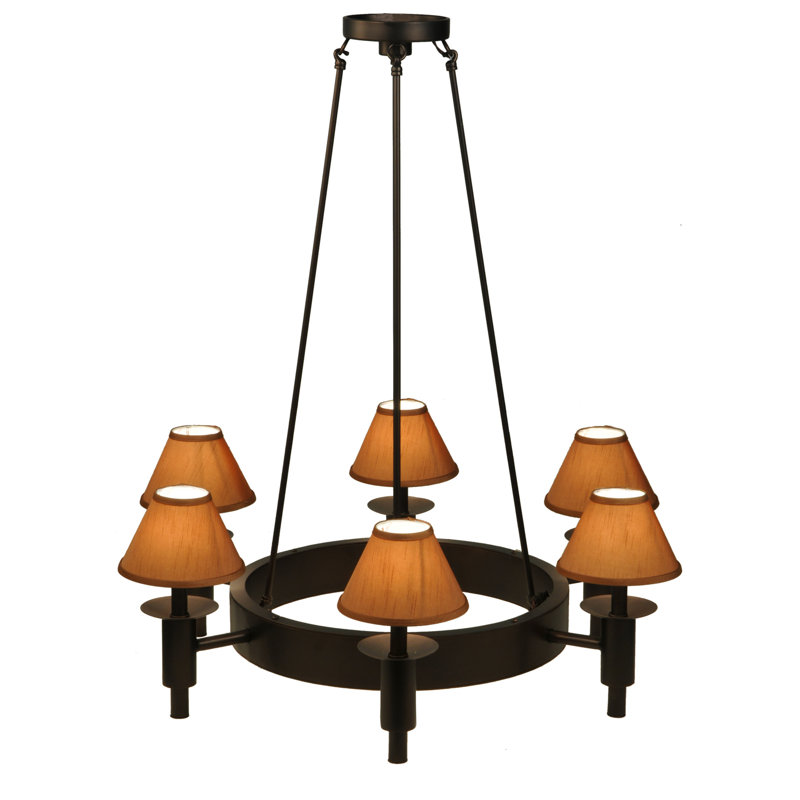 Lustre tambour 6 lumières Doorfield