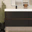 Ensemble de meuble-lavabo double 60 po avec surface solide 60 po-433716124-433716113