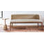 Amalfi Upholstered Dining Bench