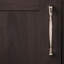 Poignée à poignée Twist Collection - Poignée d'armoire de 6 5/16 po nickel poli - Quincaillerie transitionnelle pour tiroirs et armoires-98154884-116182125