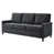 Polyester gris anthracite est en rupture de stock