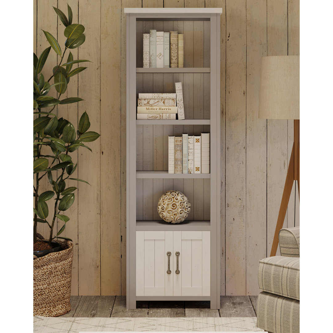 Keenesburg 180cm H x 56cm W Solid Wood Bookcase