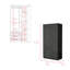 Armoire trois portes Clark, chambre-1953707408