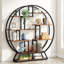 Metal Geometric Bookcase-1282514238