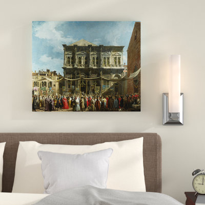« the fête of st lune », impression