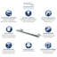 Barre d'appui en acier inoxydable Maddox-47590247-47590246