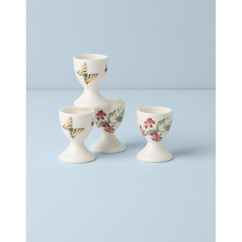 Butterfly Meadow 4Pc Egg Cups
