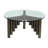 Organum Glass Top Coffee Table