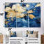 «Xandra - Buttercups», ensemble d'art mural-108457900-108457905