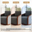 Upholstered Swivel Barrel Chair-2102375581