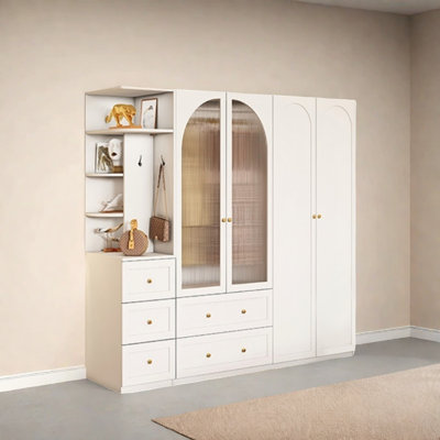 Simple Fashion Light Luxury Wardrobe
