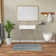 Sarlai 31.5" Ceramic Console Sink Rectangular White Console Bathroom Sinks with Overflow