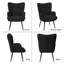 Fauteuil à oreilles Pureza-861206208