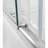 Kingston Brass 60-Inch Acrylic Rectangular 3-Wall Anti-Skid Alcove Tub With Tub Door, Hand Drain-108586760-108586758