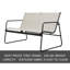 Ensemble de conversation pour 4 personnes Gelantipy-1070903593