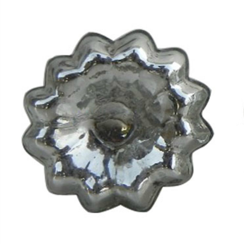 Set of 6 Mercury Glass Knobs