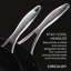 Circulon Stainless Steel Frying Pan Set with SteelShield Hybrid Stainless Nonstick, 2-piece