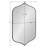 Tyla Modern Framed Accent Wall Mirror-1626477978