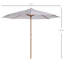 Brennin 300cm Market Parasol-774129930