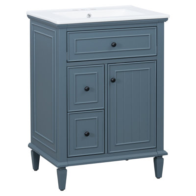 Ensemble de meuble-lavabo simple 24 po Burdick