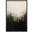 «Misty Landscape Art», impression sur toile encadrée en noir et blanc-120783843-120783846