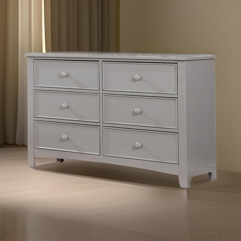 Commode double 6 tiroirs Rishav