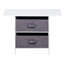 YALGOO Kids 3 Piece Rectangular and Chair Set