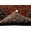 Tapis en laine noué à la main rose 6 x 9 Aubusson