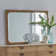 Panneau de lit 2 tables de chevet et commode avec miroir