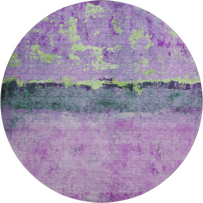 Premium Machine Washable Varroville AMF1716 Abstract Rug