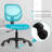 Albreda Modern Computer Task Chair with Adjustable Height and Swivel Casters-186607045