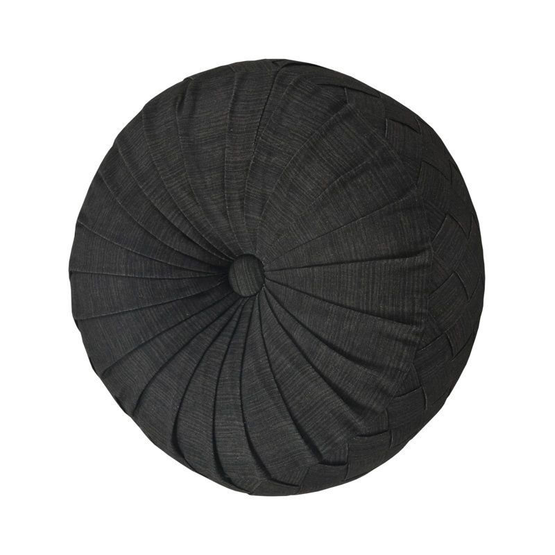 Michalina Tufted Round Decorative Throw Pillow