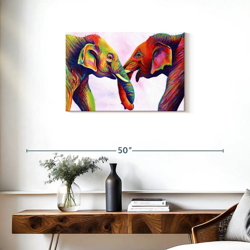 Veaux d'éléphants Brampt, H 20 po x l 30 po
