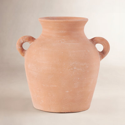 Moanne Terracotta Table Vase