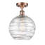 Plafonnier semi-encastré 1 lumière 8 po Anie-1837371201-1837371207-1762295484