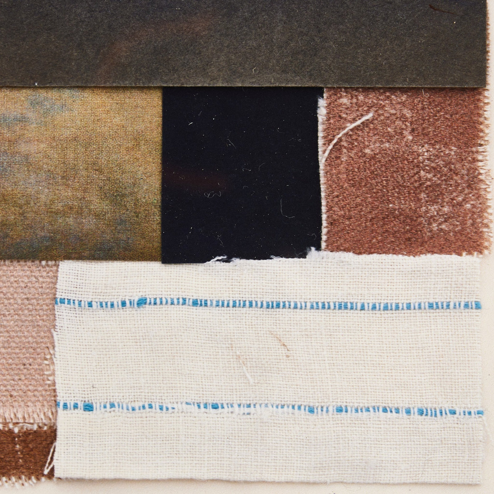 "Indigo Delave" by Shaina Page, 24" H x 18" W