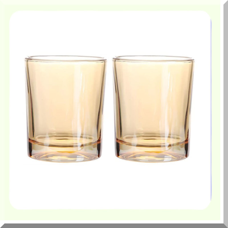 CrystalClear Mouthwash Cups - 6 Oz Bathroom Brushing Essentials