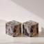 Dice marbre figurines et sculptures abstraites-258425036