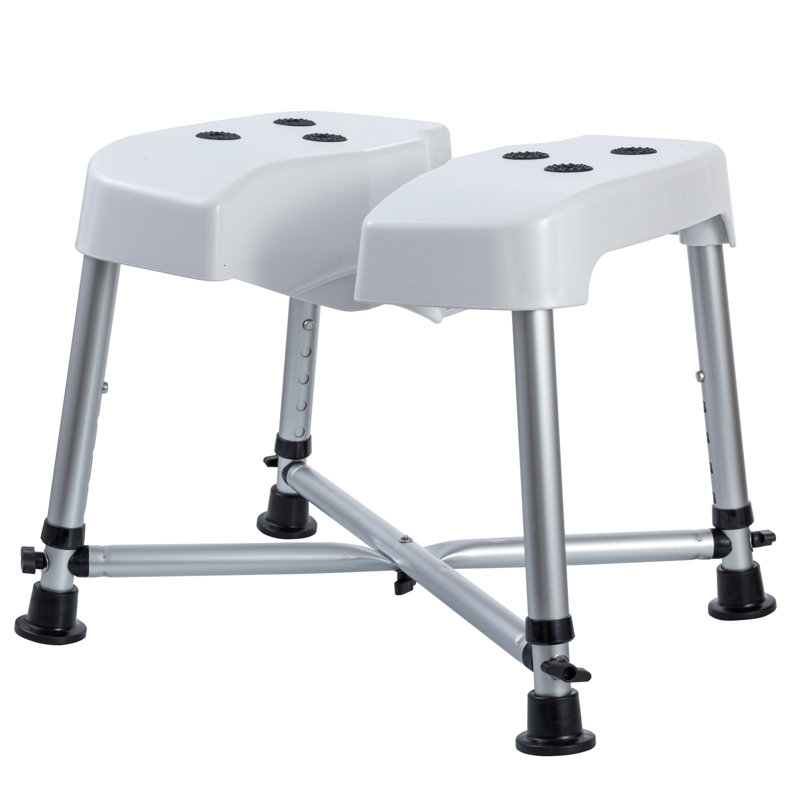 Professional Grade Adjustable Bathroom Shower Stool Chair